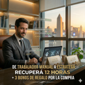 Profesional Inmune a la Automatización: Dejá lo manual y recuperar 12 horas semanales + 3 bonos de regalo